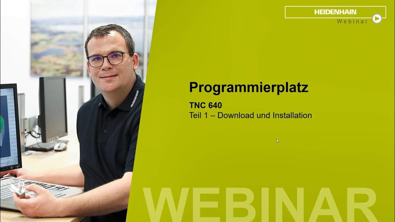 Programmierplatz TNC 640 – Teil 1: Download und Installation