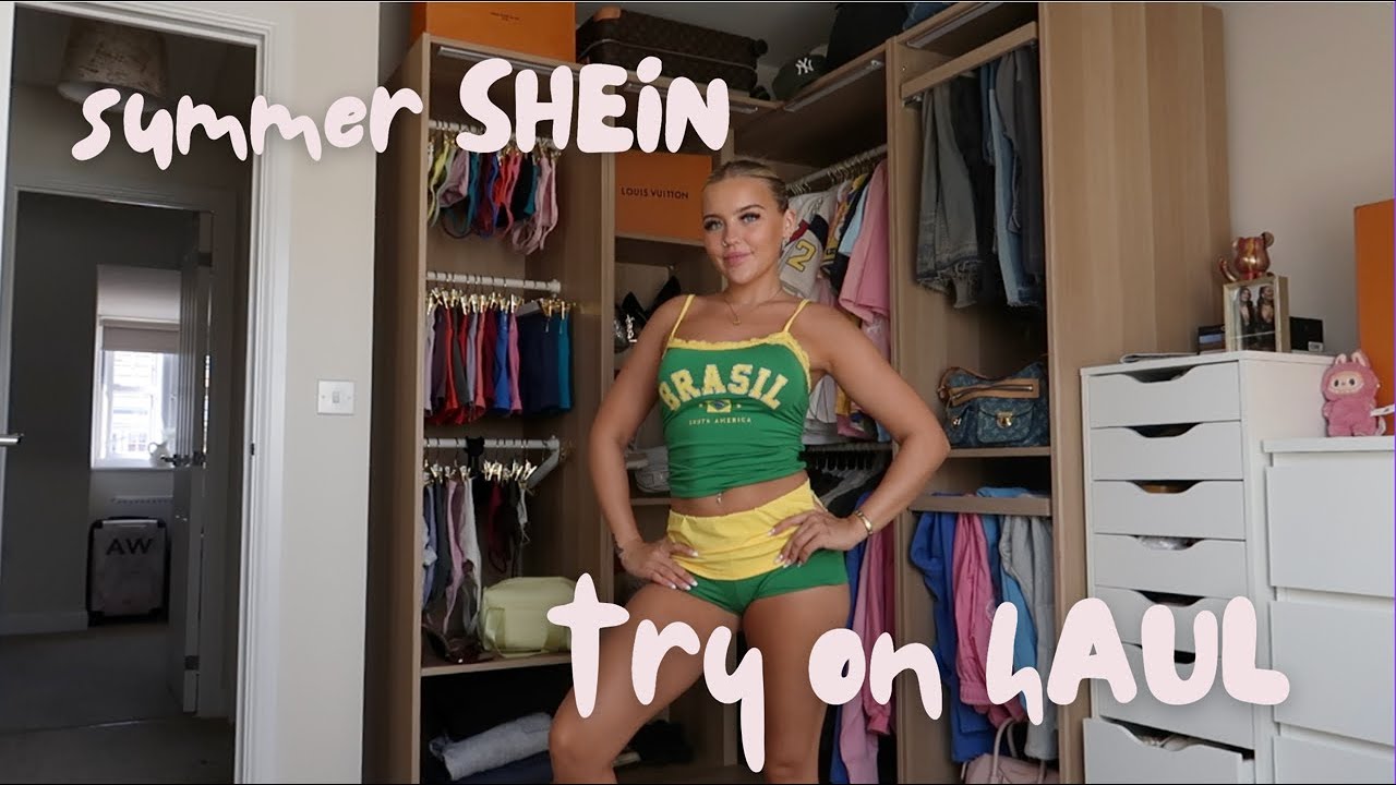 Summer SHIEN try on haul ☀️🌴