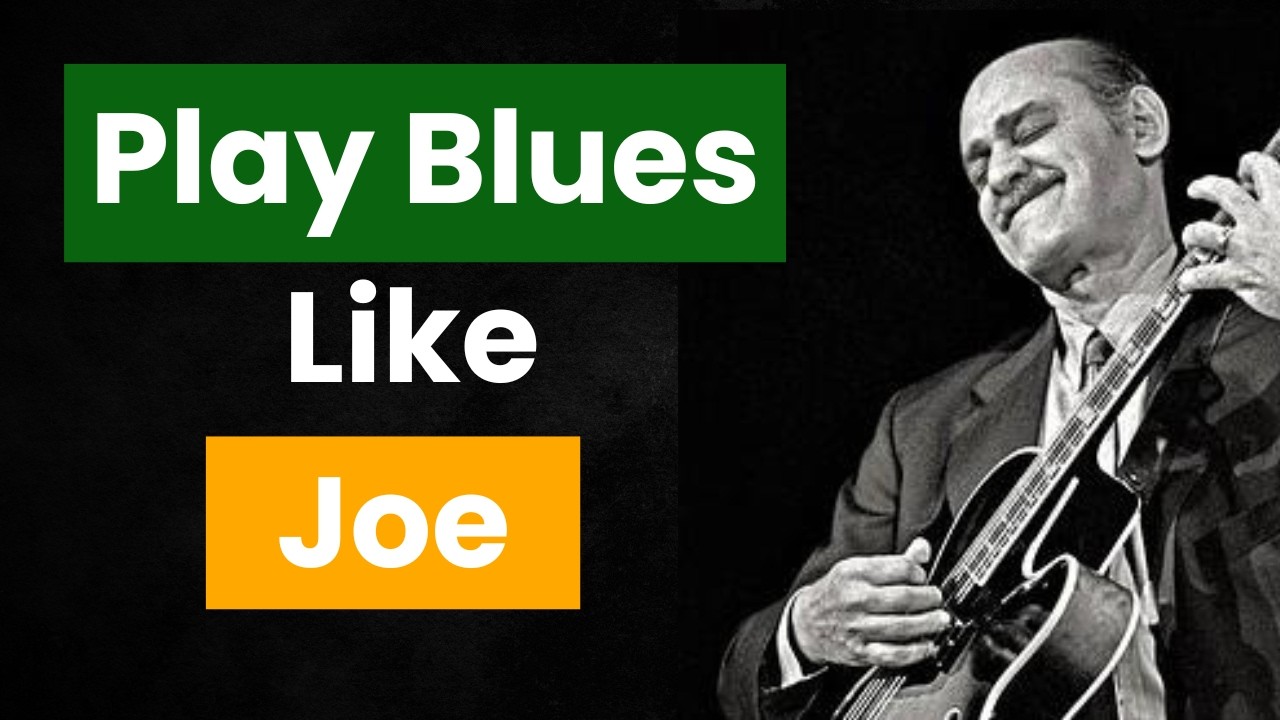 Jazz Guitar for Beginners - Swinging Solo Jazz Blues Guitar Tutorial