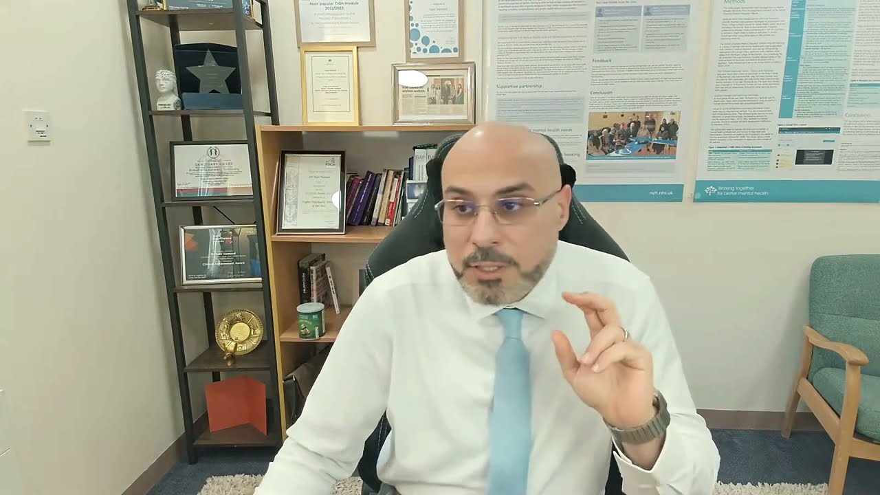 علاج تبدد الشخصية او الانفصال عن الواقع
