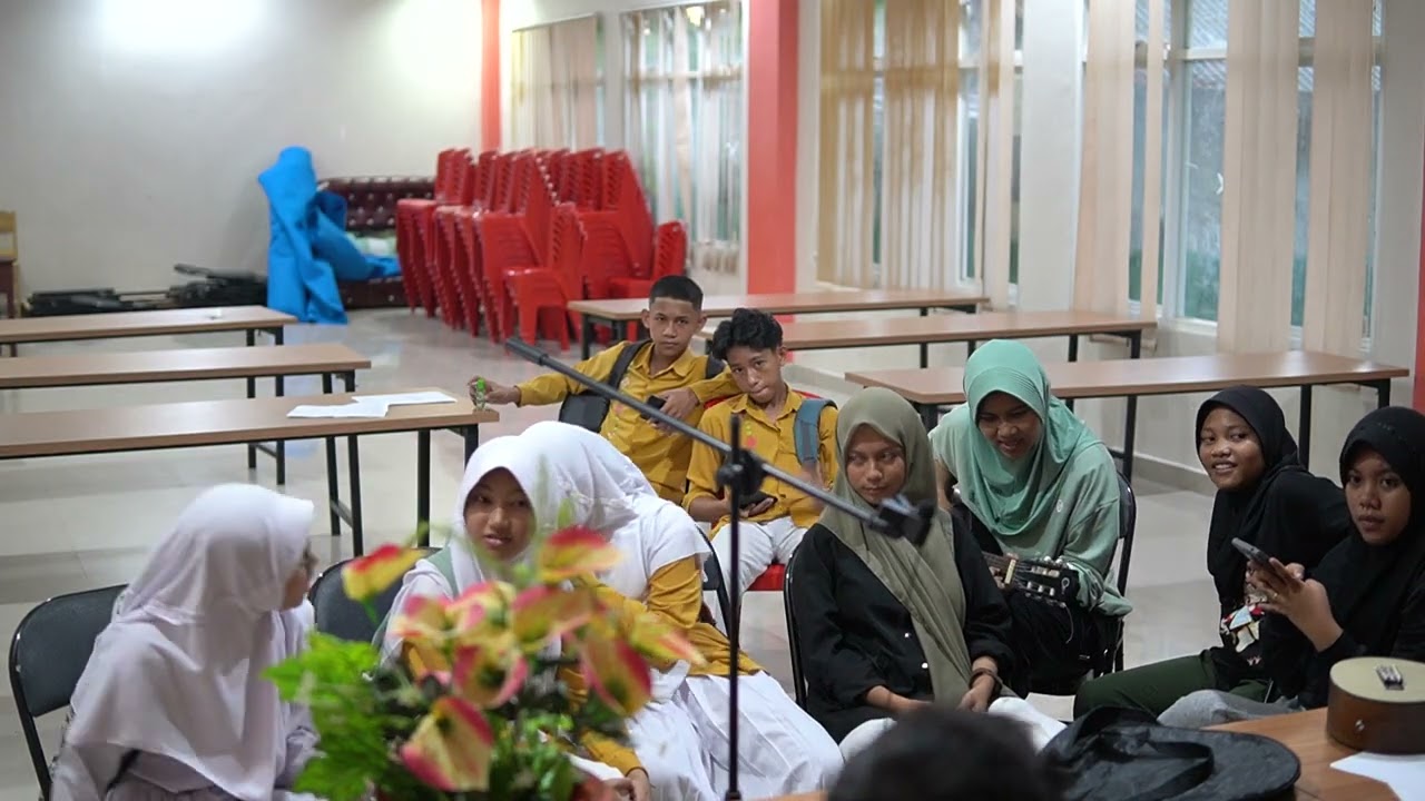 Keseruan Latihan Rutin MMC (Matsagisa Music Club) MTsN 1 Boalemo