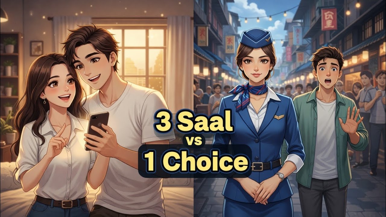 Real Story”  “Problem Caste Nahi Thi… Problem Choice Thi” #emotionalstory #hindistories #storyteller