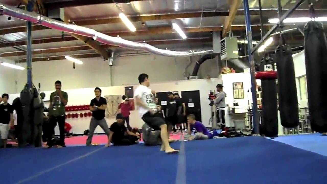 TRICKING @ WHITE LOTUS OPEN GYM  [Shot & Edited By:  Jim 'Jester' Ng]