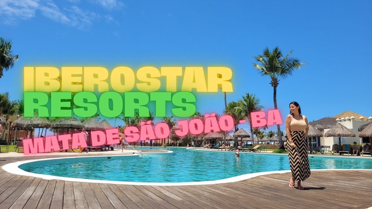 Vale a pena se hospedar no IBEROSTAR RESORTS PRAIA DO FORTE na BAHIA? Tour completo