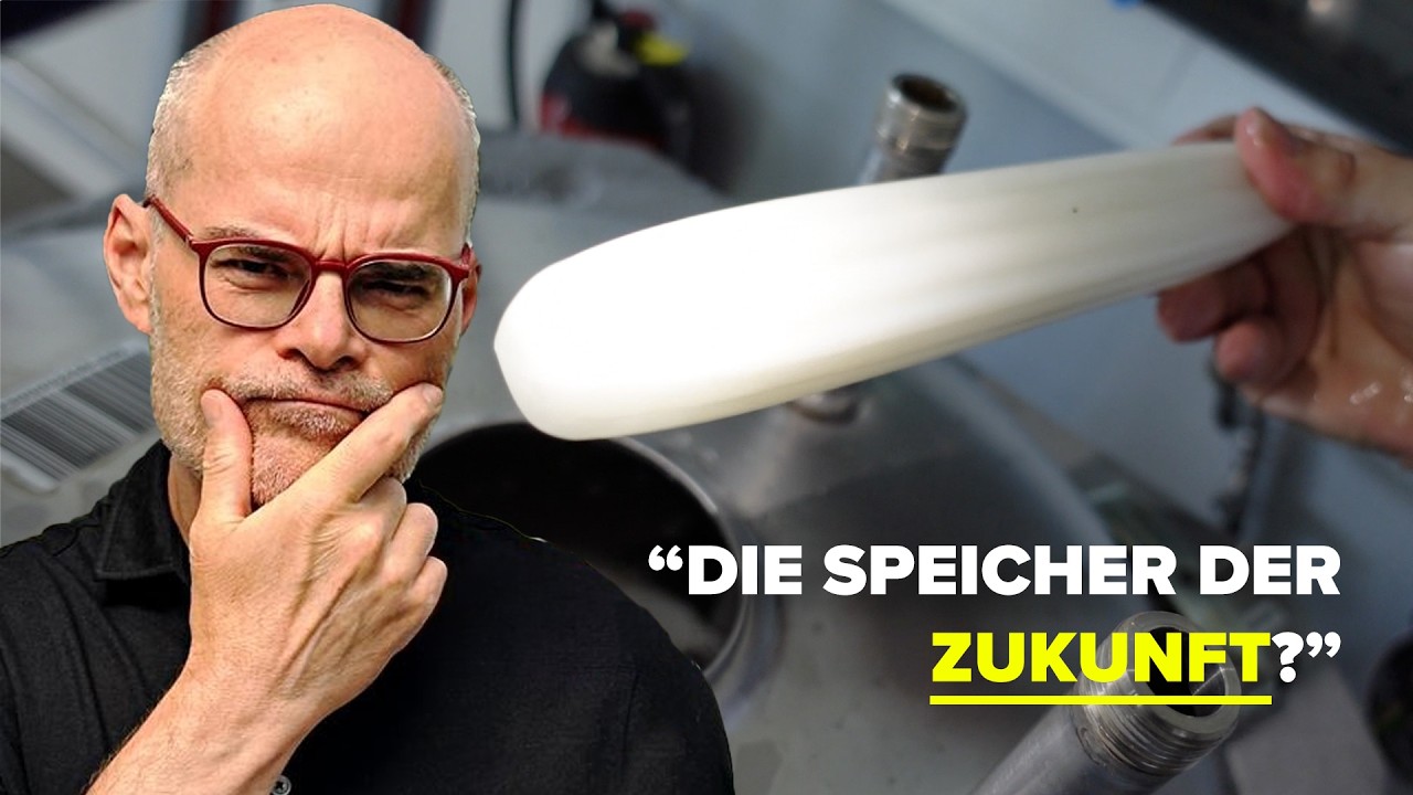 SPEICHER der Zukunft für die WÄRMEPUMPE? | mit Andreas Bangheri (Heliotherm)