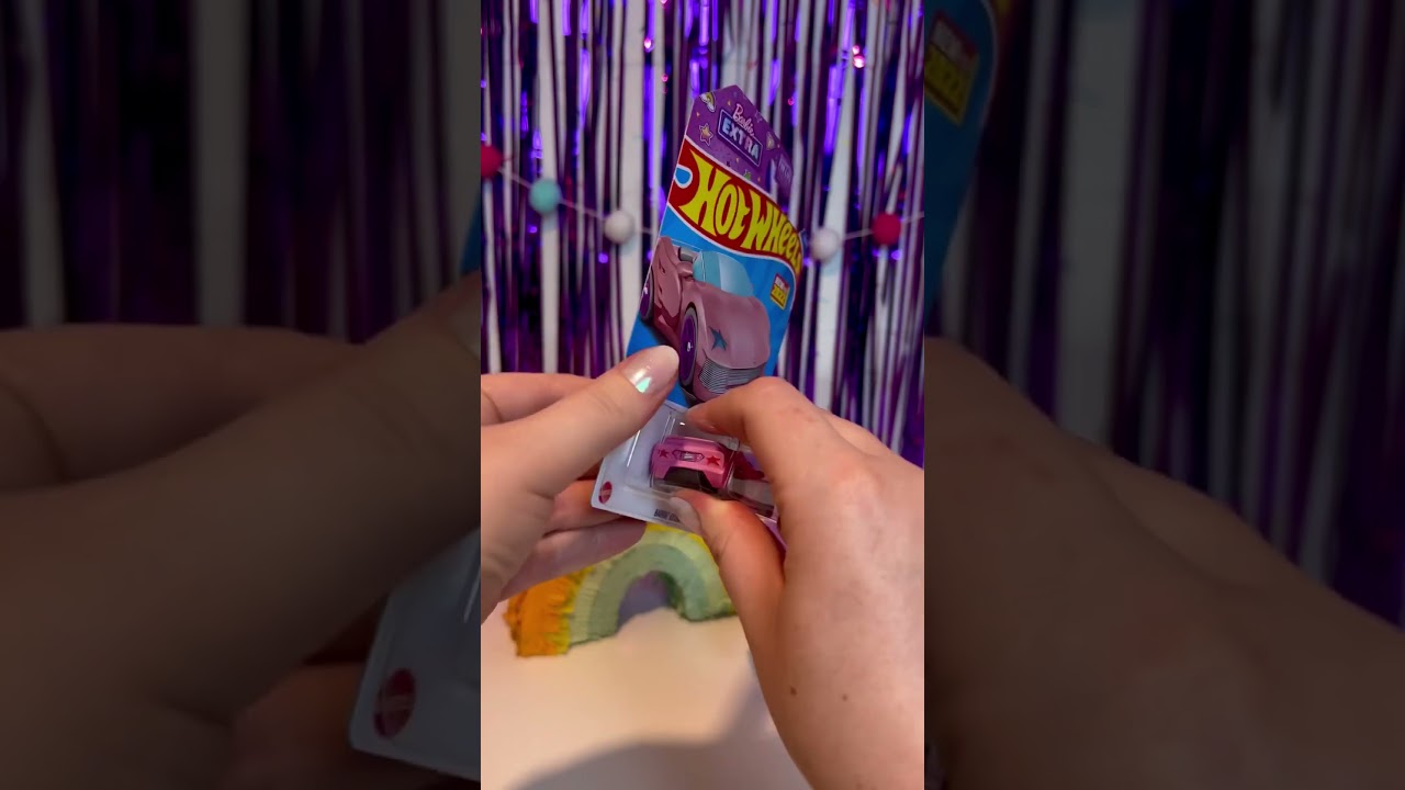 Barbie EXTRA Hot Wheels! This would be my dream car!! 💕🪽🚙 #toyunboxing #toys #hotwheels #barbie