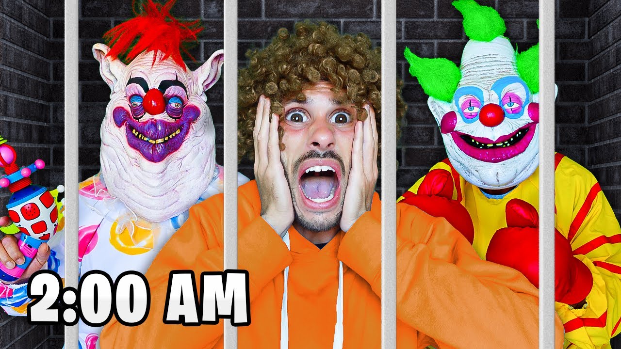 KILLER CLOWNS INVADED OUR TOWN!!