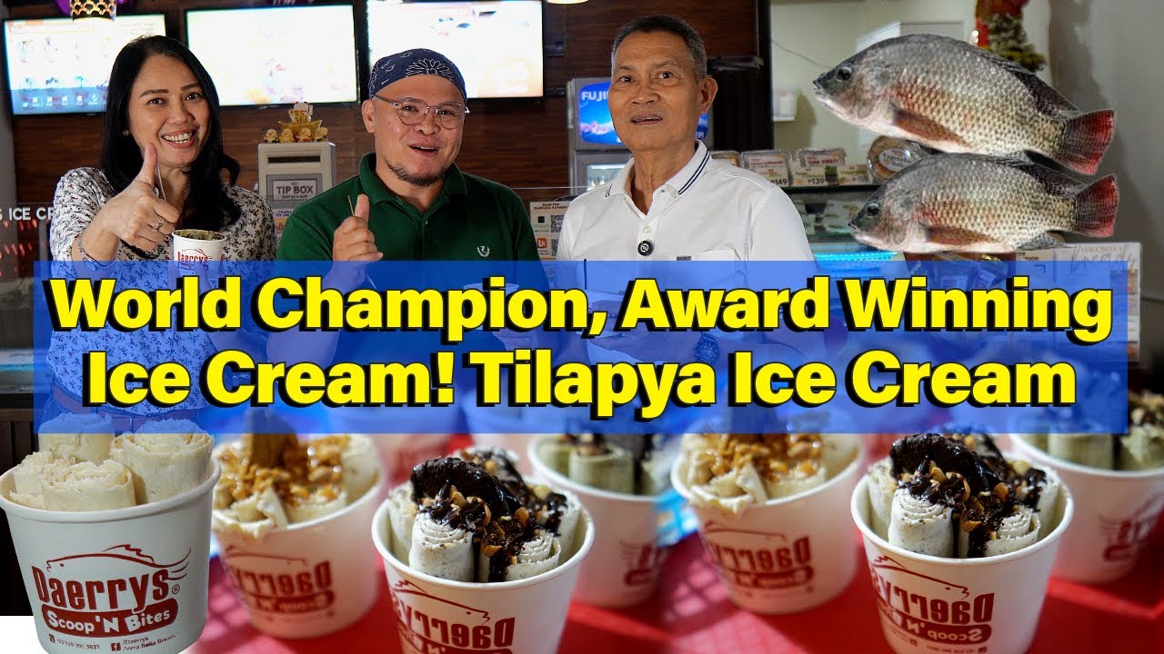 World Champion - Tilapya Ice Cream Humakot ng Awards