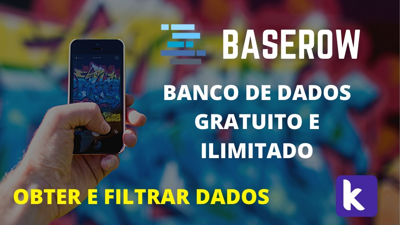 Ler e Filtrar dados Baserow Kodular