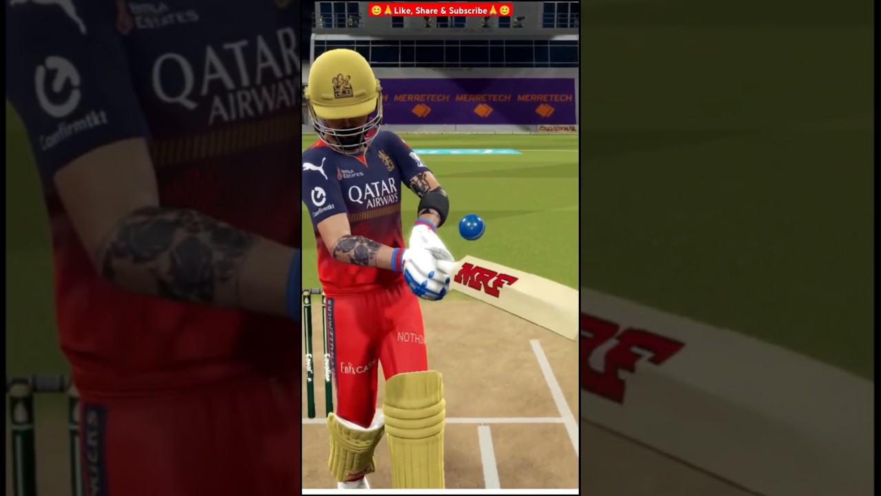 VIRAT KOHLI THE KING👑🔥😎 RCB Vs PBKS Royal Challangers Bengaluru Vs Punjab Cricket match Cricket Game