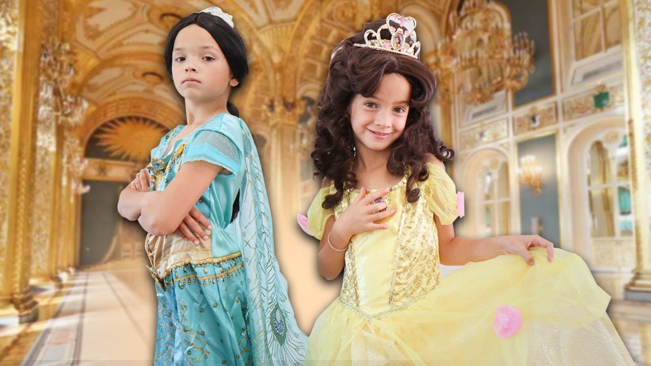 Disney Princesses Training
