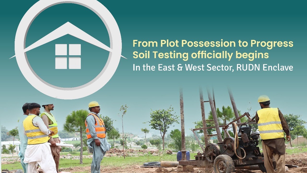 Soil Testing officially begins in the East & West Sector | RUDN Enclave