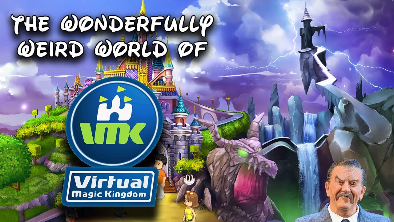 EXPLORING Disney's Virtual Magic Kingdom!