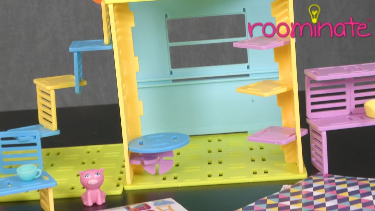 Roominate Emma's Townhouse from PlayMonster