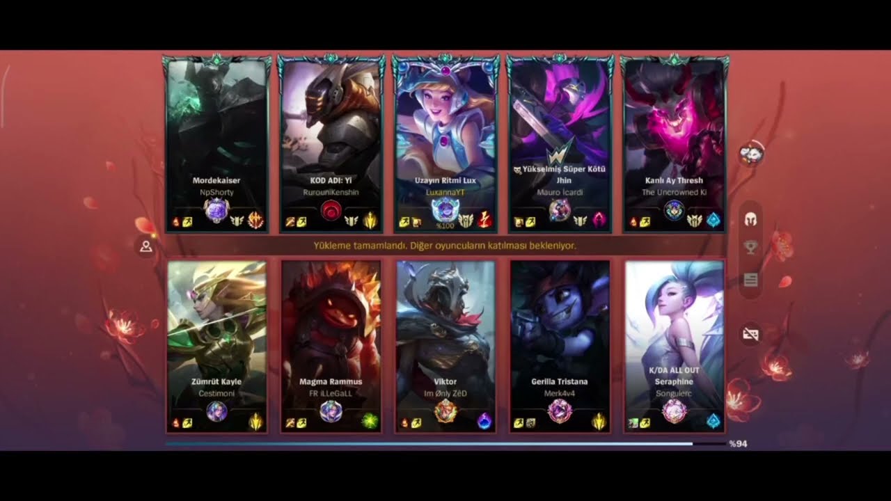 LUX VS VİKTOR GAMEPLAY (MİD) | WİLD RİFT 