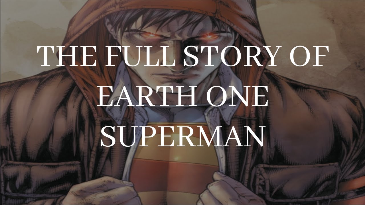 The Full Story of Earth One Superman| Earth One Superman Volume 1-3| Fresh Comic Stories