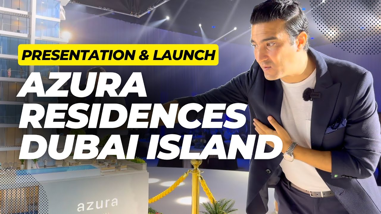 Azura Residences Dubai Island By IGO (Presentation + Launch Offer)