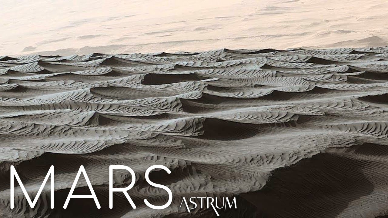 What Has NASA Seen Over the Dunes of Mars and Earth? 4K HiRise