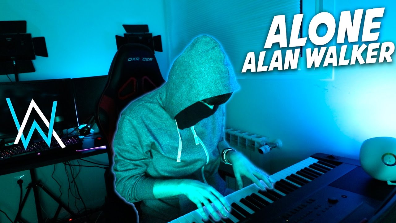 ALONE - Piano Cover by OllieGamerz