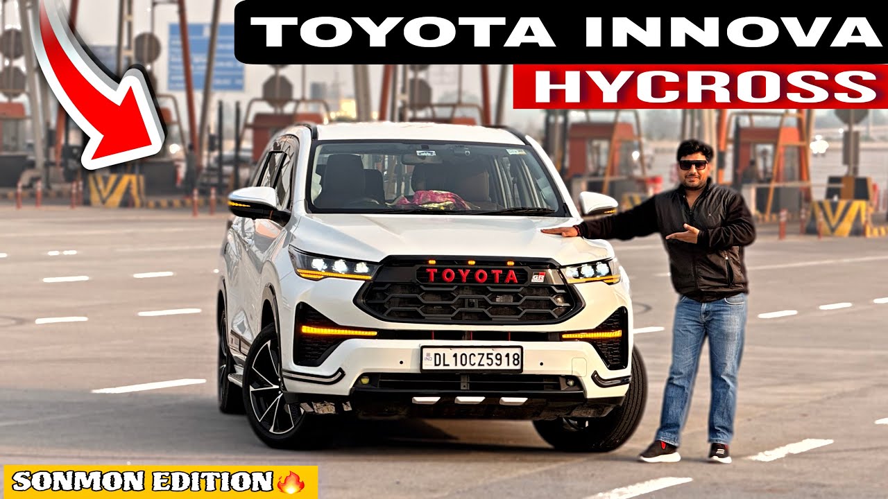 Innova Hycross SONMON Edition 🔥 | Next Level Luxury Modification🤩