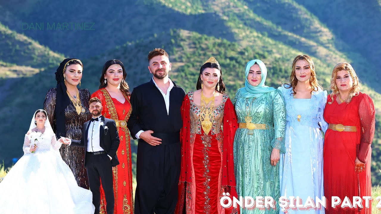 Şilan ile Önder Ortasu Köyü Uludere düğünleri Gazi Yıldırım
