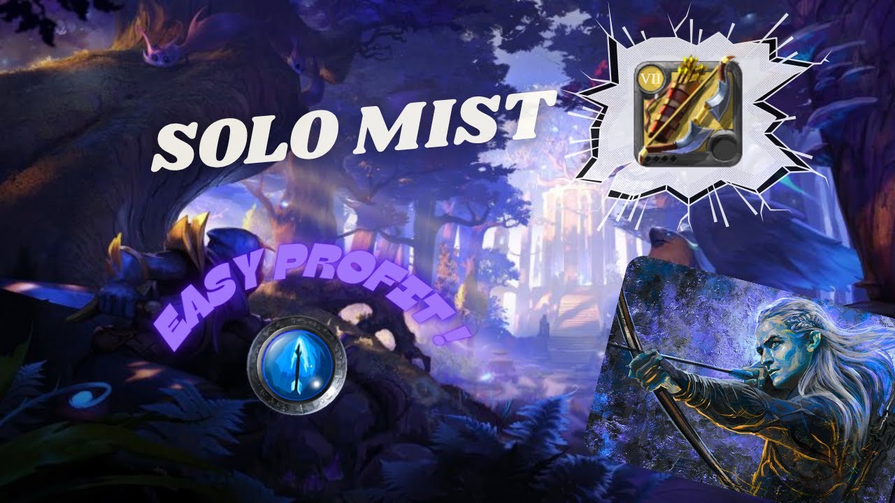 Deadly War Bow 6.1 PvP in the Mists – Solo Outplays! 💀💰
