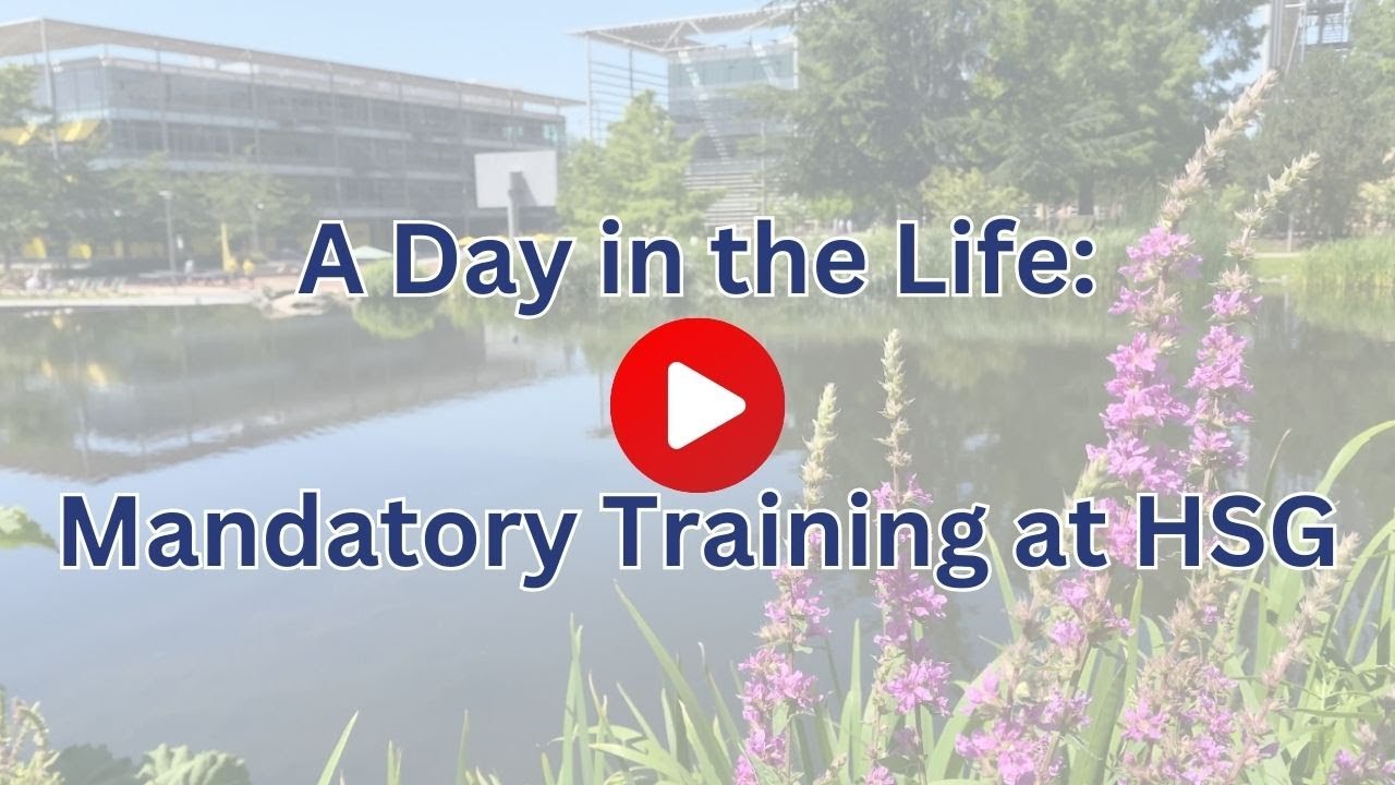 A Day in the Life: Mandatory training at The Health & Safety Group