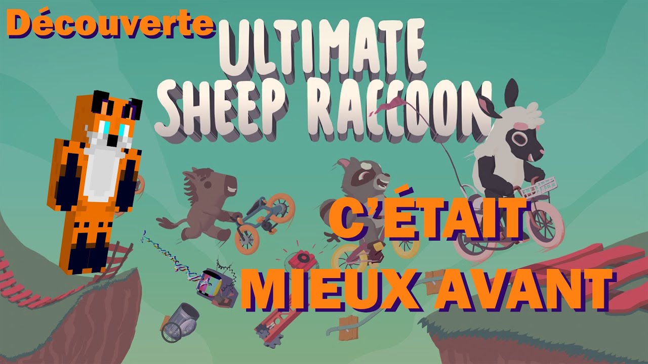 UN NOUVEAU JEU INATTENDU ?! | Avec Nitrox et Maxzh9 | VOD Découverte - Ultimate Sheep Racoon Demo