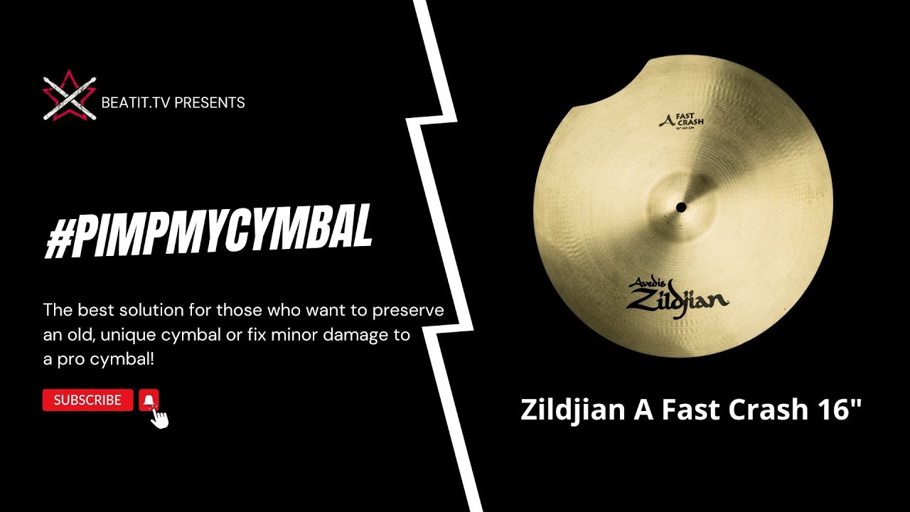 #PIMPMYCYMBAL: 16