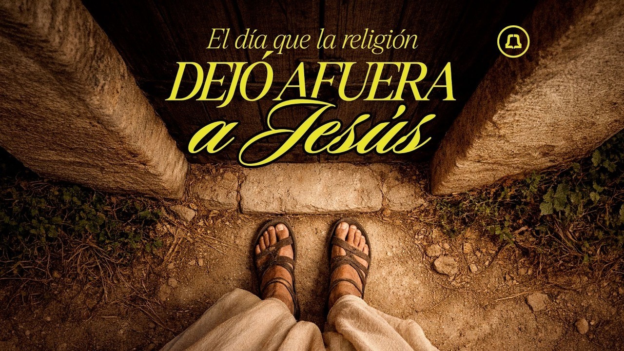 | El dia que la religion dejo afuera a Jesus | Pastora Paula Kaschewski