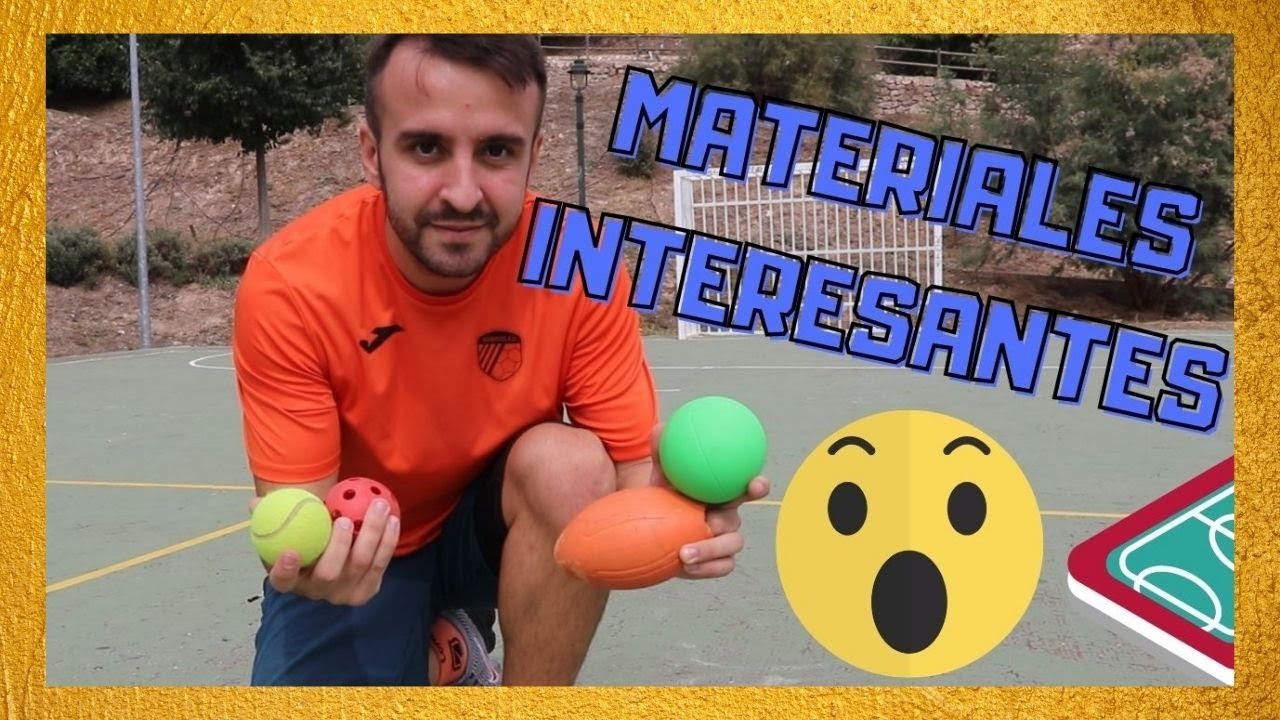 ⚽ INCREÍBLES MATERIALES 🎾 para MEJORAR tus ENTRENAMIENTOS de FUTBOL SALA