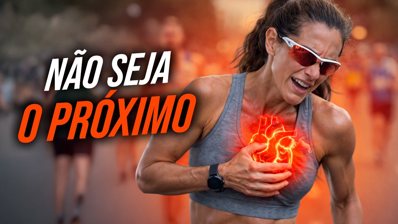 POR QUE PESSOAS FIT INFARTAM | entenda a aterosclerose silenciosa