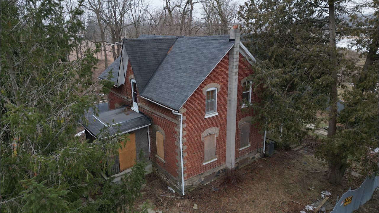 Beautiful ABANDONED 1882 Gothic Revival style farmhouse