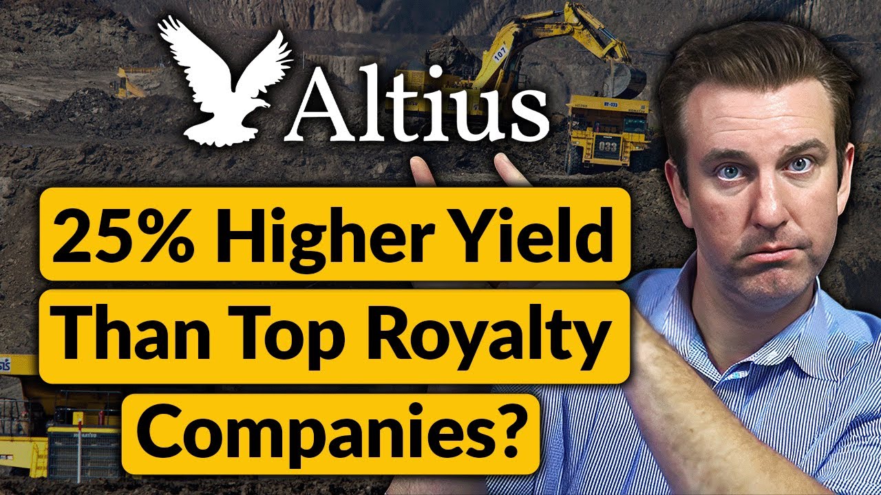 Why I Like Altius Minerals: Yields 25% more than other royalty companies.
