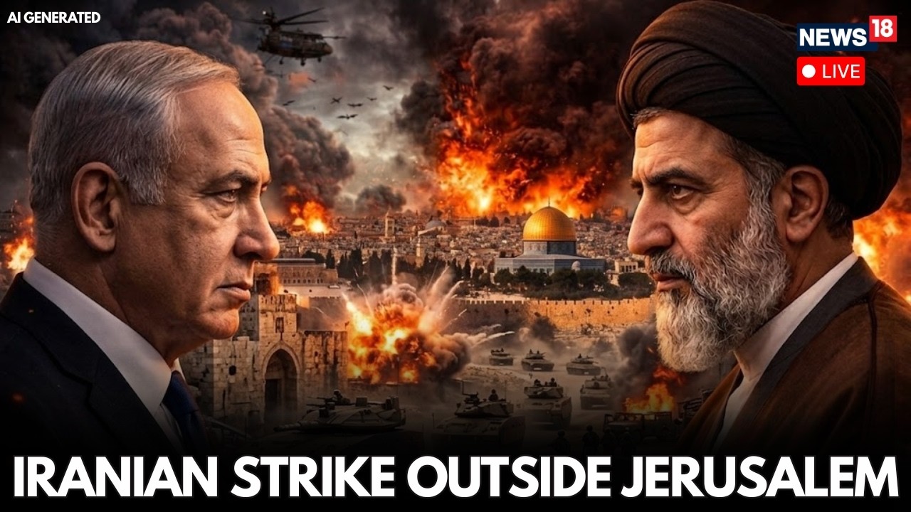 LIVE: Iranian Strike Reported Near Jerusalem As Middle East Tensions Escalate Across Region | N18G