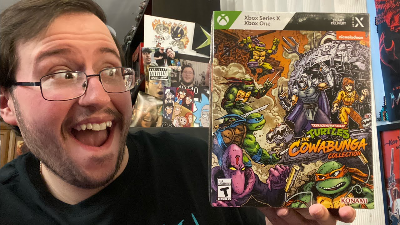 Teenage Mutant Ninja Turtles: The Cowabunga Collection Limited Collector's Edition UNBOXING