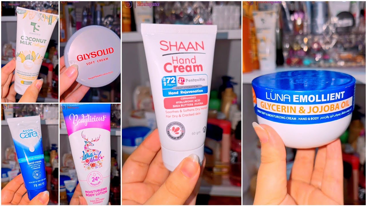 احلي مرطبات مش مقاطعه ❌️رخيصة ع اد الإيد للصيف  #تعطير #ترطيب_الجسم/#skincare /#مفضلاتي