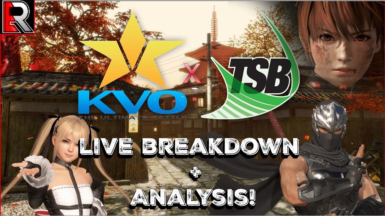 Godlike Marie Rose Player?! KVO x TSB Analysis (DOA6)