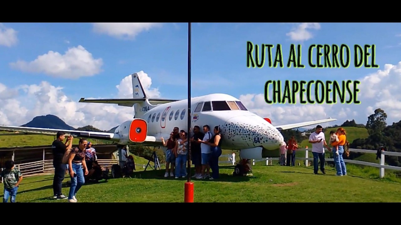 Ruta al cerro del chapecoense