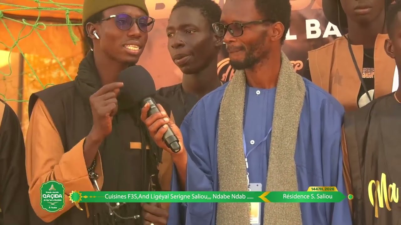 Journée Qacida 2026 Les Cuisines basées à la résidence Serigne Saliou