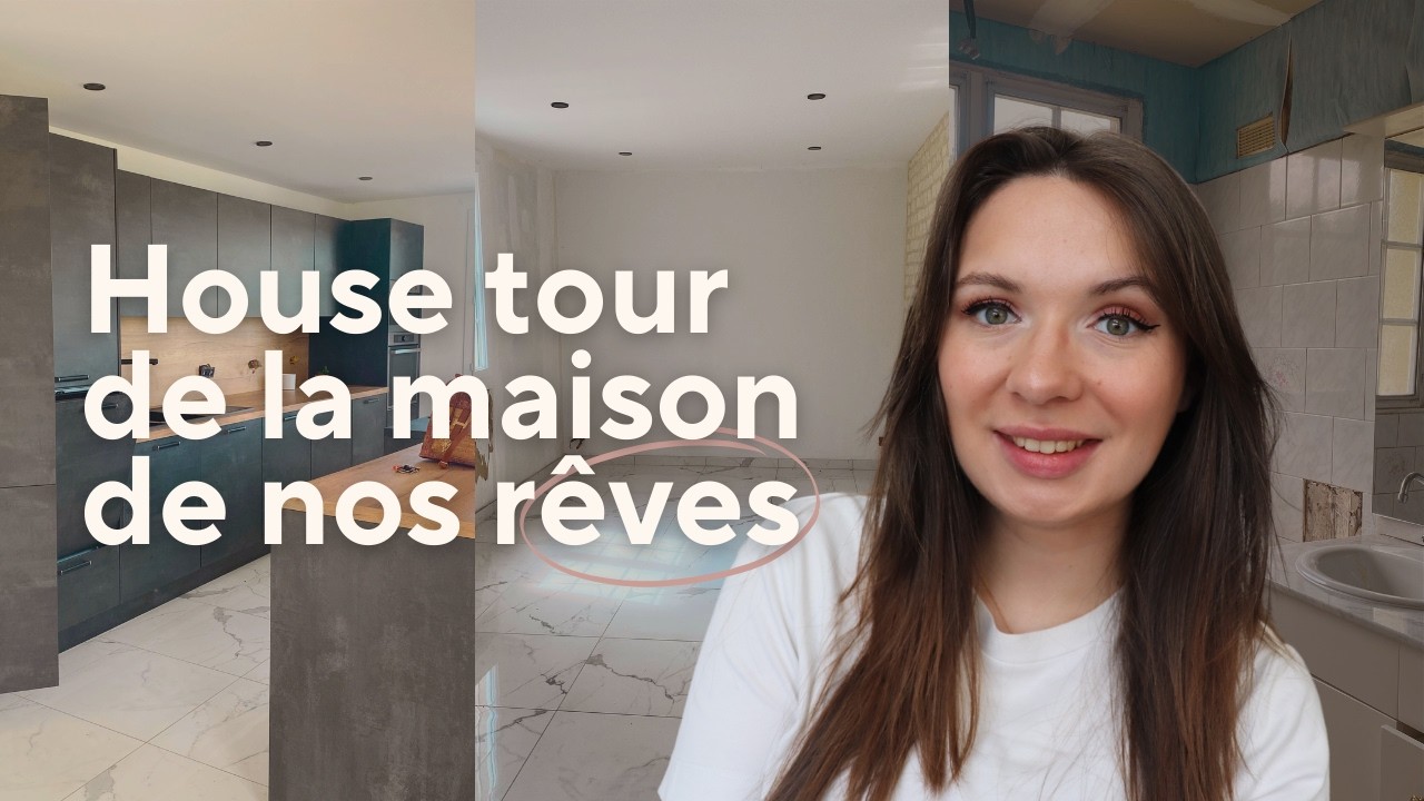 On devient propriétaires ! Notre maison & le début de l'aventure rénovation 🏠✨