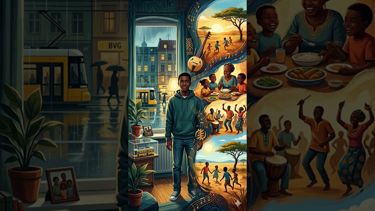 Berlin Dreams                                                 #Heimat #Afrika #Familie #Jugend