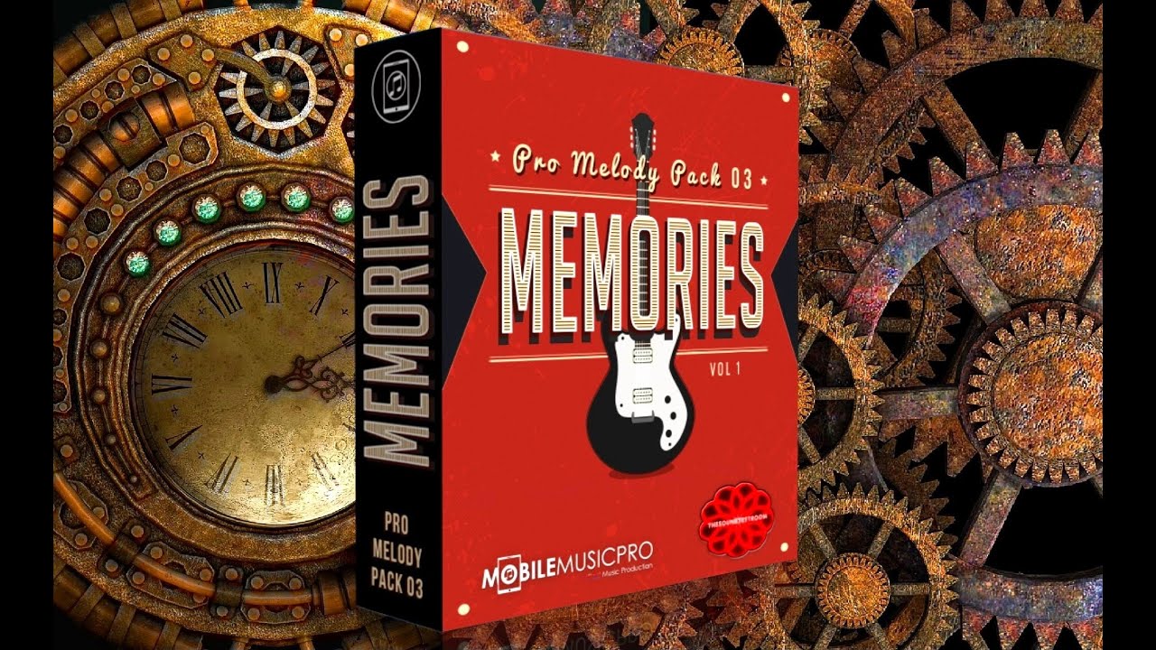 MobileMusicPro - MEMORIES - Vintage Guitar Melody Pack - Let&rsquo;s Explore