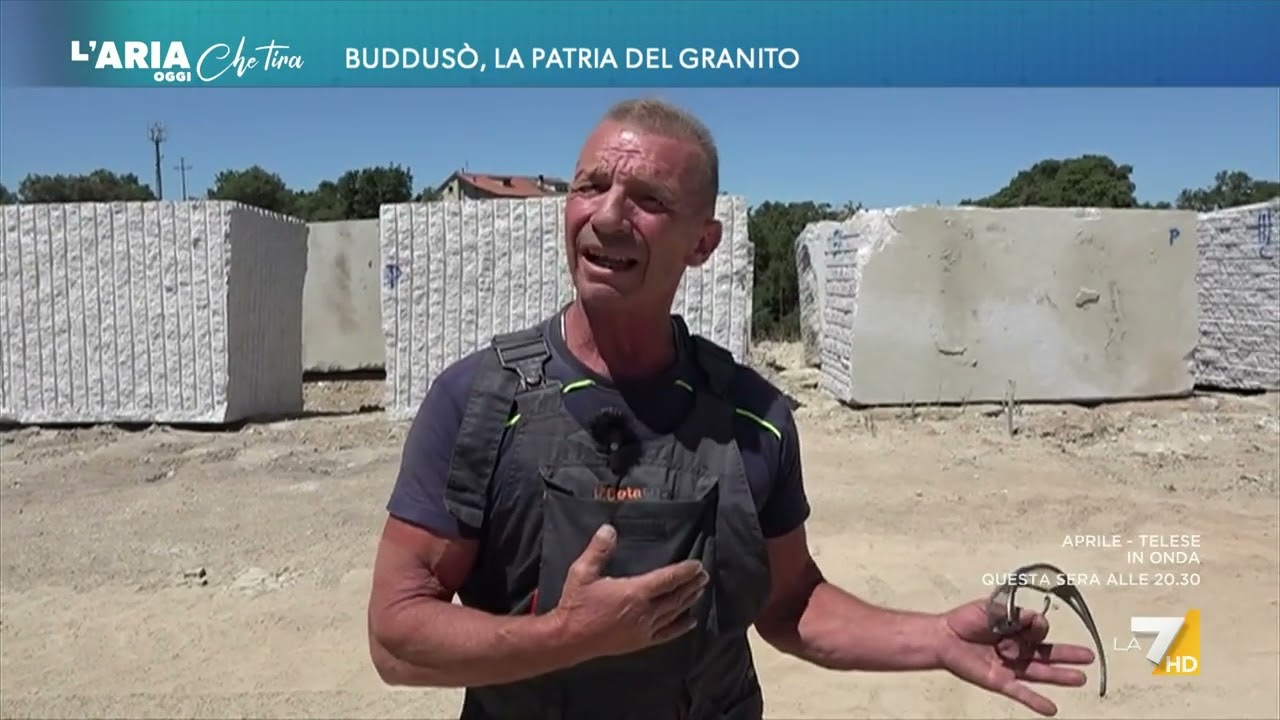 Buddusò, la patria del granito