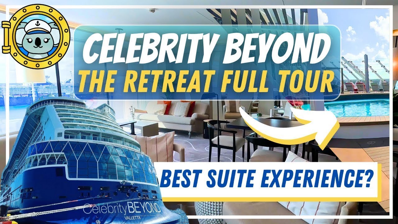 The Retreat Celebrity Beyond | Полный тур и обзор Celebrity Cruise Line