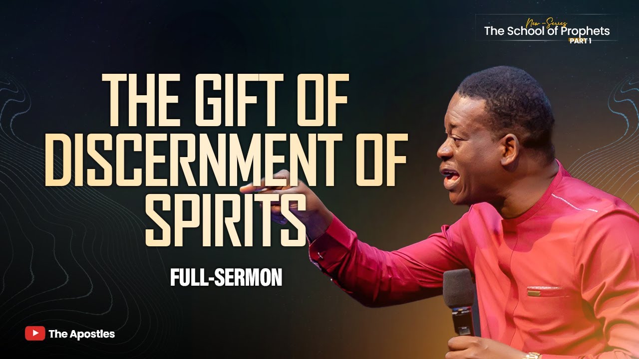 [COMPLETE SERIES] THE GIFT OF DISCERNMENT OF SPIRITS || APOSTLE AROME OSAYI