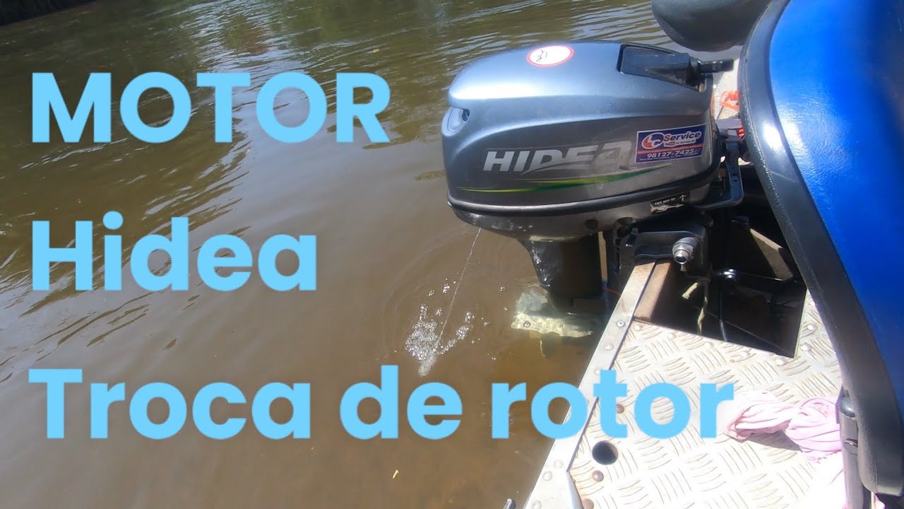 Troca de roto moto e hidea 15hp @LC Service 01