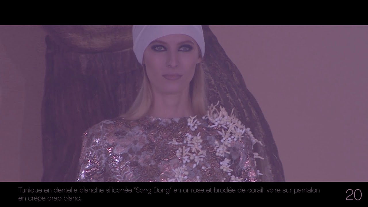 STEPHANE ROLLAND - DÉFILE 2019 PRINTEMPS-ÉTÉ
