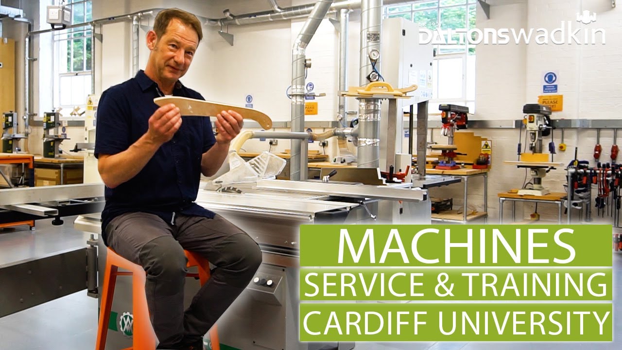 Cardiff University upgrades workshop with Daltons Wadkin