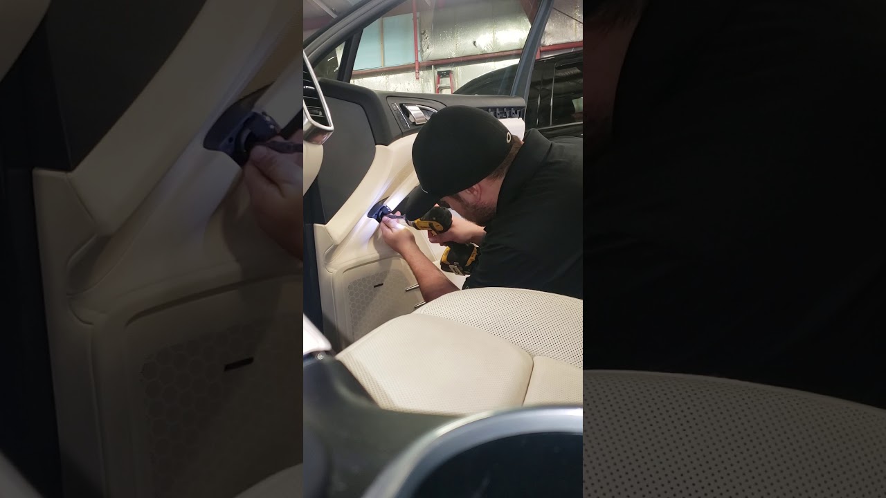 2016 Porsche cayenne door panel removal